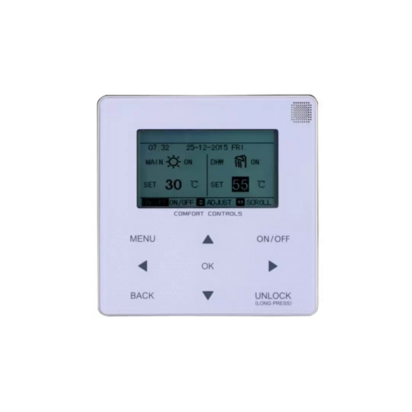 Midea M-thermal Arctic šilumos siurblys 12-16kw, 400V, 240LTR - Image 2