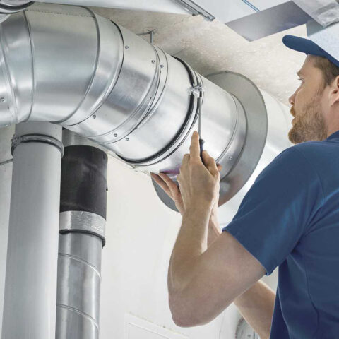 šildymo ir kondicionavimo įrengimas